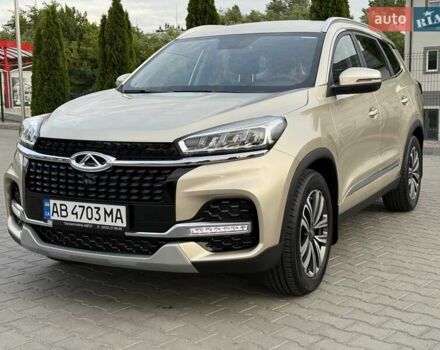 Бежевий Чері Tiggo 8, об'ємом двигуна 1.97 л та пробігом 8 тис. км за 18700 $, фото 1 на Automoto.ua