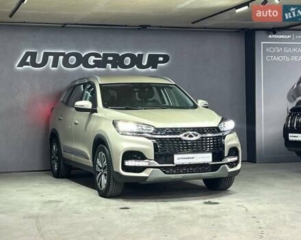 Бежевий Чері Tiggo 8, об'ємом двигуна 1.97 л та пробігом 61 тис. км за 15850 $, фото 1 на Automoto.ua