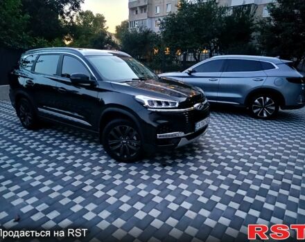 Черный Чери Tiggo 8, объемом двигателя 1.5 л и пробегом 99 тыс. км за 11999 $, фото 4 на Automoto.ua