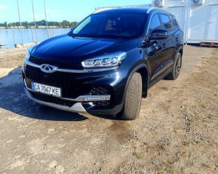 Черный Чери Tiggo 8, объемом двигателя 1.5 л и пробегом 99 тыс. км за 11999 $, фото 2 на Automoto.ua