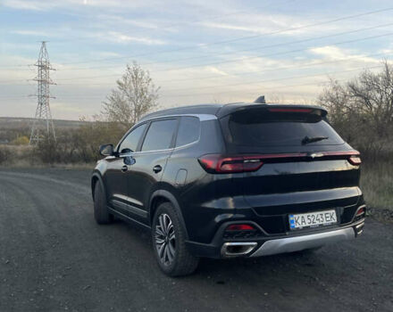 Чері Tiggo 8 2020 у Кривому Розі на Automoto.ua Чорний Чері Tiggo 8, об'ємом двигуна 1.97 л та пробігом 58 тис. км за 15300 $, фото 3 на Automoto.ua