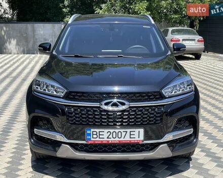 Черный Чери Tiggo 8, объемом двигателя 1.5 л и пробегом 85 тыс. км за 13900 $, фото 2 на Automoto.ua