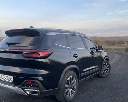 Чері Tiggo 8 2020 у Кривому Розі на Automoto.ua Чорний Чері Tiggo 8, об'ємом двигуна 1.97 л та пробігом 58 тис. км за 15300 $, фото 2 на Automoto.ua