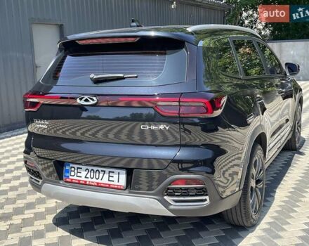 Черный Чери Tiggo 8, объемом двигателя 1.5 л и пробегом 85 тыс. км за 13900 $, фото 5 на Automoto.ua