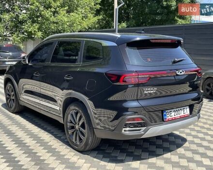 Черный Чери Tiggo 8, объемом двигателя 1.5 л и пробегом 85 тыс. км за 13900 $, фото 7 на Automoto.ua