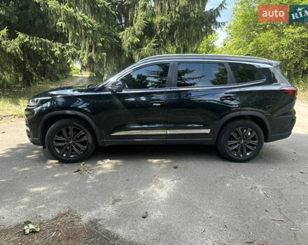 Черный Чери Tiggo 8, объемом двигателя 1.5 л и пробегом 54 тыс. км за 13999 $, фото 5 на Automoto.ua