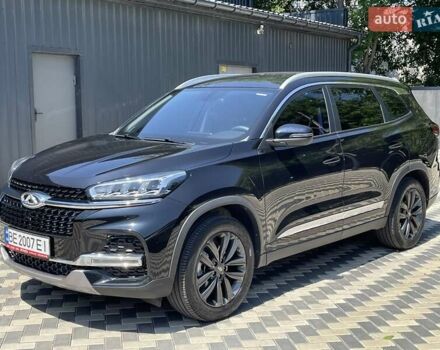 Черный Чери Tiggo 8, объемом двигателя 1.5 л и пробегом 85 тыс. км за 13900 $, фото 4 на Automoto.ua