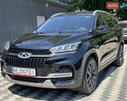 Черный Чери Tiggo 8, объемом двигателя 1.5 л и пробегом 85 тыс. км за 13900 $, фото 1 на Automoto.ua