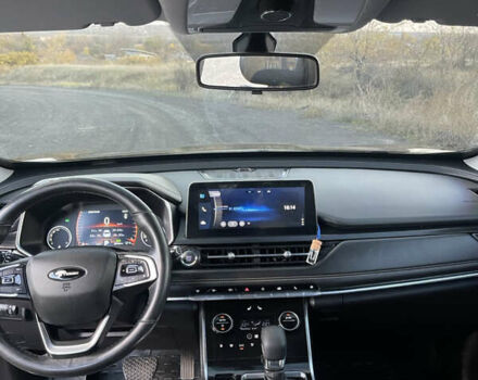 Чері Tiggo 8 2020 у Кривому Розі на Automoto.ua Чорний Чері Tiggo 8, об'ємом двигуна 1.97 л та пробігом 58 тис. км за 15300 $, фото 10 на Automoto.ua