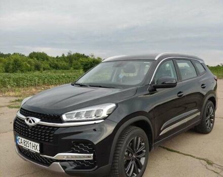 Чорний Чері Tiggo 8, об'ємом двигуна 1.5 л та пробігом 23 тис. км за 16500 $, фото 3 на Automoto.ua