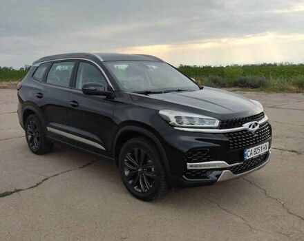 Чорний Чері Tiggo 8, об'ємом двигуна 1.5 л та пробігом 23 тис. км за 16500 $, фото 5 на Automoto.ua