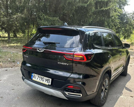 Черный Чери Tiggo 8, объемом двигателя 1.5 л и пробегом 54 тыс. км за 13999 $, фото 4 на Automoto.ua