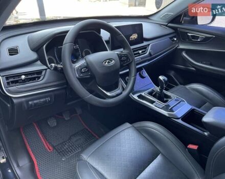 Черный Чери Tiggo 8, объемом двигателя 1.5 л и пробегом 85 тыс. км за 13900 $, фото 21 на Automoto.ua
