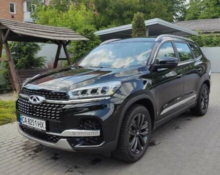 Чорний Чері Tiggo 8, об'ємом двигуна 1.5 л та пробігом 23 тис. км за 16500 $, фото 19 на Automoto.ua