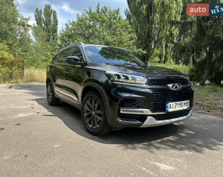 Черный Чери Tiggo 8, объемом двигателя 1.5 л и пробегом 54 тыс. км за 13999 $, фото 1 на Automoto.ua
