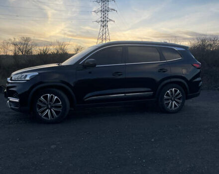 Чері Tiggo 8 2020 у Кривому Розі на Automoto.ua Чорний Чері Tiggo 8, об'ємом двигуна 1.97 л та пробігом 58 тис. км за 15300 $, фото 4 на Automoto.ua