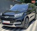 Черный Чери Tiggo 8, объемом двигателя 1.5 л и пробегом 85 тыс. км за 13999 $, фото 1 на Automoto.ua