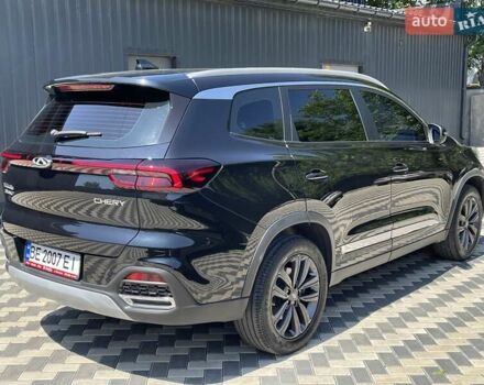 Черный Чери Tiggo 8, объемом двигателя 1.5 л и пробегом 85 тыс. км за 13900 $, фото 8 на Automoto.ua