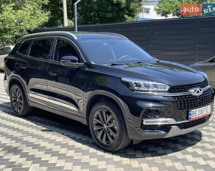 Черный Чери Tiggo 8, объемом двигателя 1.5 л и пробегом 85 тыс. км за 13900 $, фото 3 на Automoto.ua