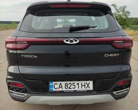 Чорний Чері Tiggo 8, об'ємом двигуна 1.5 л та пробігом 23 тис. км за 16500 $, фото 16 на Automoto.ua