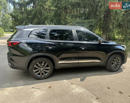 Черный Чери Tiggo 8, объемом двигателя 1.5 л и пробегом 54 тыс. км за 13999 $, фото 3 на Automoto.ua