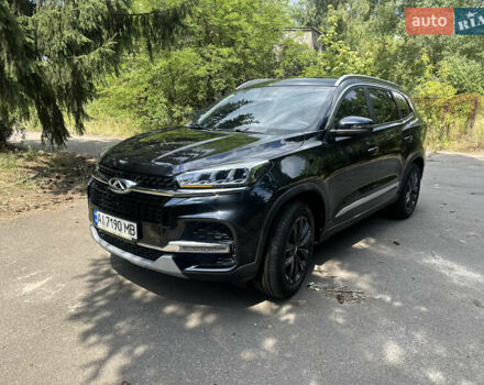 Черный Чери Tiggo 8, объемом двигателя 1.5 л и пробегом 54 тыс. км за 13999 $, фото 24 на Automoto.ua