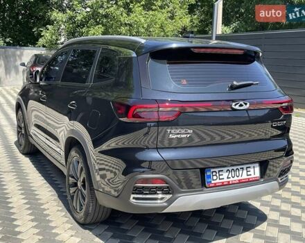 Чорний Чері Tiggo 8, об'ємом двигуна 1.5 л та пробігом 85 тис. км за 13900 $, фото 9 на Automoto.ua