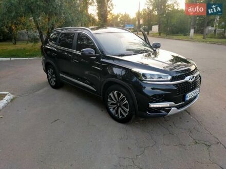 Чери Tiggo 8 2020 в Кривом Роге на Automoto.ua Черный Чери Tiggo 8, объемом двигателя 1.97 л и пробегом 55 тыс. км за 15400 $, фото 1 на Automoto.ua
