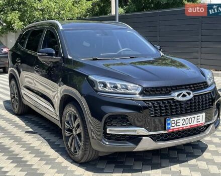 Чорний Чері Tiggo 8, об'ємом двигуна 1.5 л та пробігом 85 тис. км за 13900 $, фото 1 на Automoto.ua