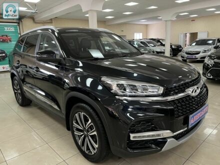 Чері Tiggo 8 2020 у Кропивницькому (Кіровограді) на Automoto.ua Чорний Чері Tiggo 8, об'ємом двигуна 2 л та пробігом 76 тис. км за 15400 $, фото 1 на Automoto.ua