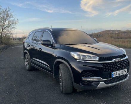 Чорний Чері Tiggo 8, об'ємом двигуна 1.97 л та пробігом 58 тис. км за 15300 $, фото 1 на Automoto.ua