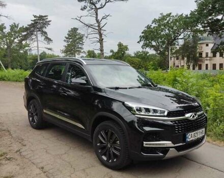 Чорний Чері Tiggo 8, об'ємом двигуна 1.5 л та пробігом 23 тис. км за 16500 $, фото 1 на Automoto.ua