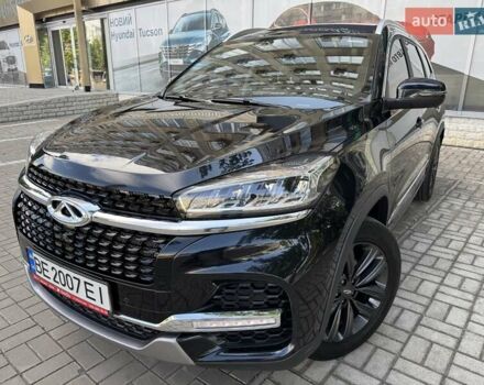Чорний Чері Tiggo 8, об'ємом двигуна 1.5 л та пробігом 85 тис. км за 13950 $, фото 1 на Automoto.ua