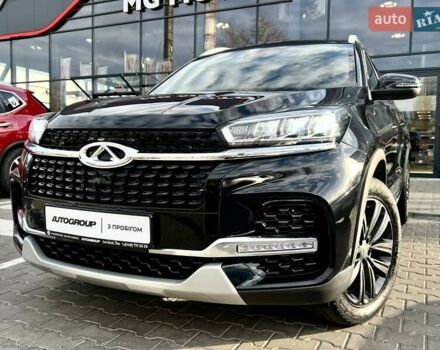 Чорний Чері Tiggo 8, об'ємом двигуна 1.5 л та пробігом 79 тис. км за 14200 $, фото 1 на Automoto.ua