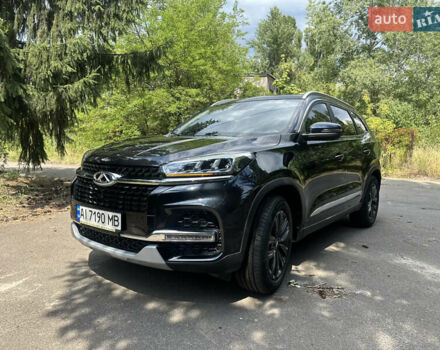 Чорний Чері Tiggo 8, об'ємом двигуна 1.5 л та пробігом 54 тис. км за 13999 $, фото 1 на Automoto.ua