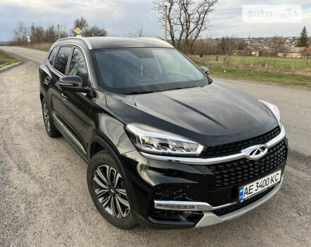 Чорний Чері Tiggo 8, об'ємом двигуна 1.97 л та пробігом 43 тис. км за 16999 $, фото 1 на Automoto.ua