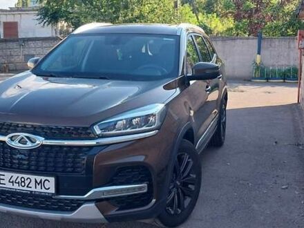 Чери Tiggo 8 2019 в Кривом Роге на Automoto.ua Коричневый Чери Tiggo 8, объемом двигателя 1.5 л и пробегом 18 тыс. км за 15300 $, фото 1 на Automoto.ua