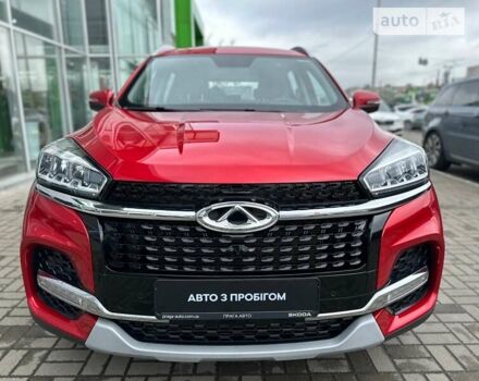 Червоний Чері Tiggo 8, об'ємом двигуна 2 л та пробігом 144 тис. км за 15900 $, фото 7 на Automoto.ua