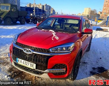 Червоний Чері Tiggo 8, об'ємом двигуна 16 л та пробігом 68 тис. км за 15500 $, фото 1 на Automoto.ua