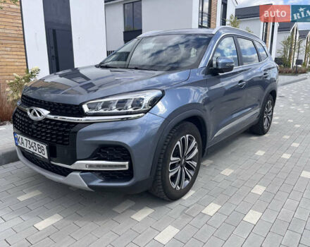 Чери Tiggo 8, объемом двигателя 1.97 л и пробегом 120 тыс. км за 16000 $, фото 1 на Automoto.ua