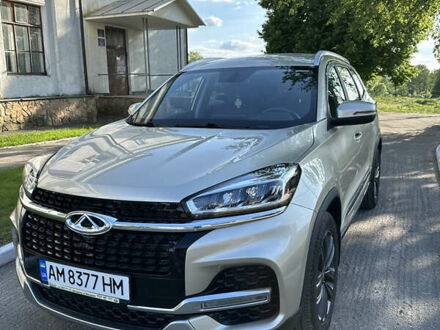 Чері Tiggo 8 2019 у Олевске на Automoto.ua Чері Tiggo 8, об'ємом двигуна 1.5 л та пробігом 79 тис. км за 16900 $, фото 1 на Automoto.ua
