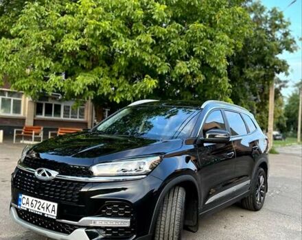 Чери Tiggo 8, объемом двигателя 1.5 л и пробегом 70 тыс. км за 13500 $, фото 1 на Automoto.ua