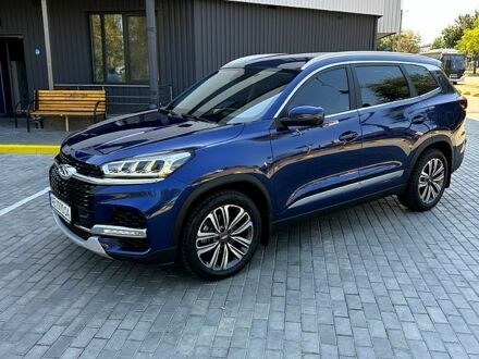Чери Tiggo 8, объемом двигателя 2 л и пробегом 60 тыс. км за 15500 $, фото 1 на Automoto.ua
