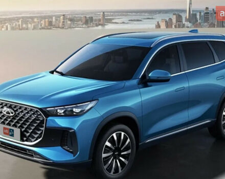 купить новое авто Чери Tiggo 8 2025 года от официального дилера Черкаси - Авто Чери фото