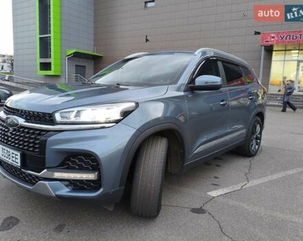 Серый Чери Tiggo 8, объемом двигателя 1.5 л и пробегом 68 тыс. км за 13499 $, фото 1 на Automoto.ua