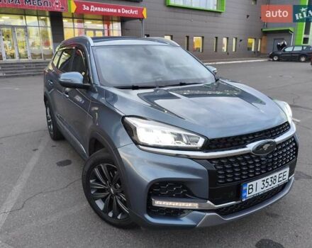 Серый Чери Tiggo 8, объемом двигателя 1.5 л и пробегом 68 тыс. км за 13499 $, фото 2 на Automoto.ua