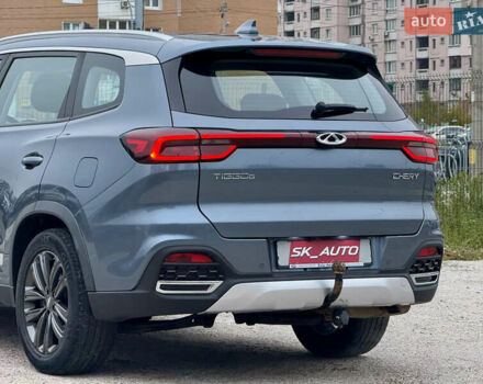 Серый Чери Tiggo 8, объемом двигателя 1.5 л и пробегом 193 тыс. км за 11700 $, фото 70 на Automoto.ua