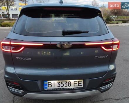 Серый Чери Tiggo 8, объемом двигателя 1.5 л и пробегом 68 тыс. км за 13499 $, фото 24 на Automoto.ua