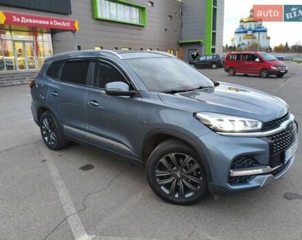 Серый Чери Tiggo 8, объемом двигателя 1.5 л и пробегом 68 тыс. км за 13499 $, фото 5 на Automoto.ua