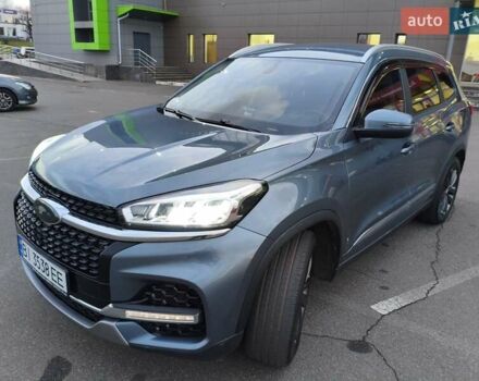 Серый Чери Tiggo 8, объемом двигателя 1.5 л и пробегом 68 тыс. км за 13499 $, фото 13 на Automoto.ua